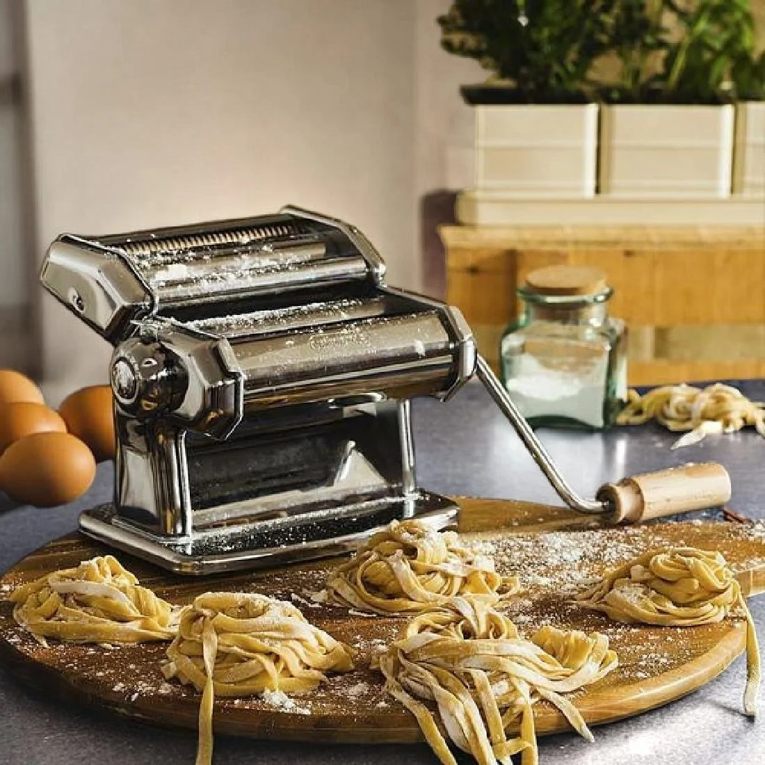 Imperia iPasta Classica Pasta Machine T.2/6,5mm - Image 12