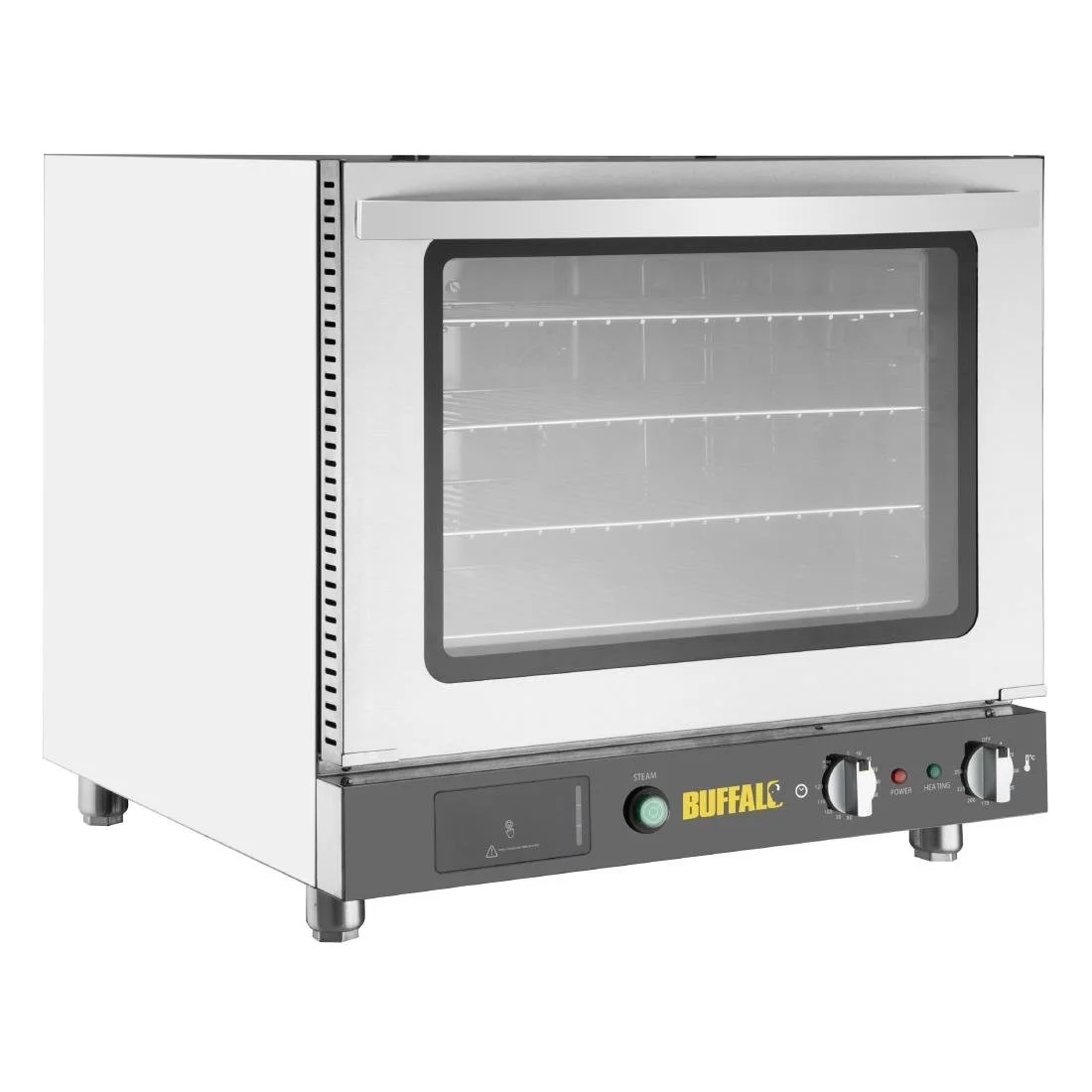 Buffalo Bakery Convection Oven with Steam 66Ltr