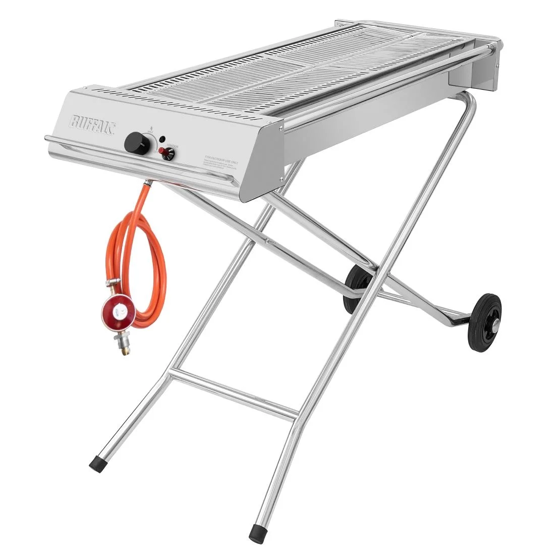 Buffalo Folding Gas BBQ 1400mm - Image 2