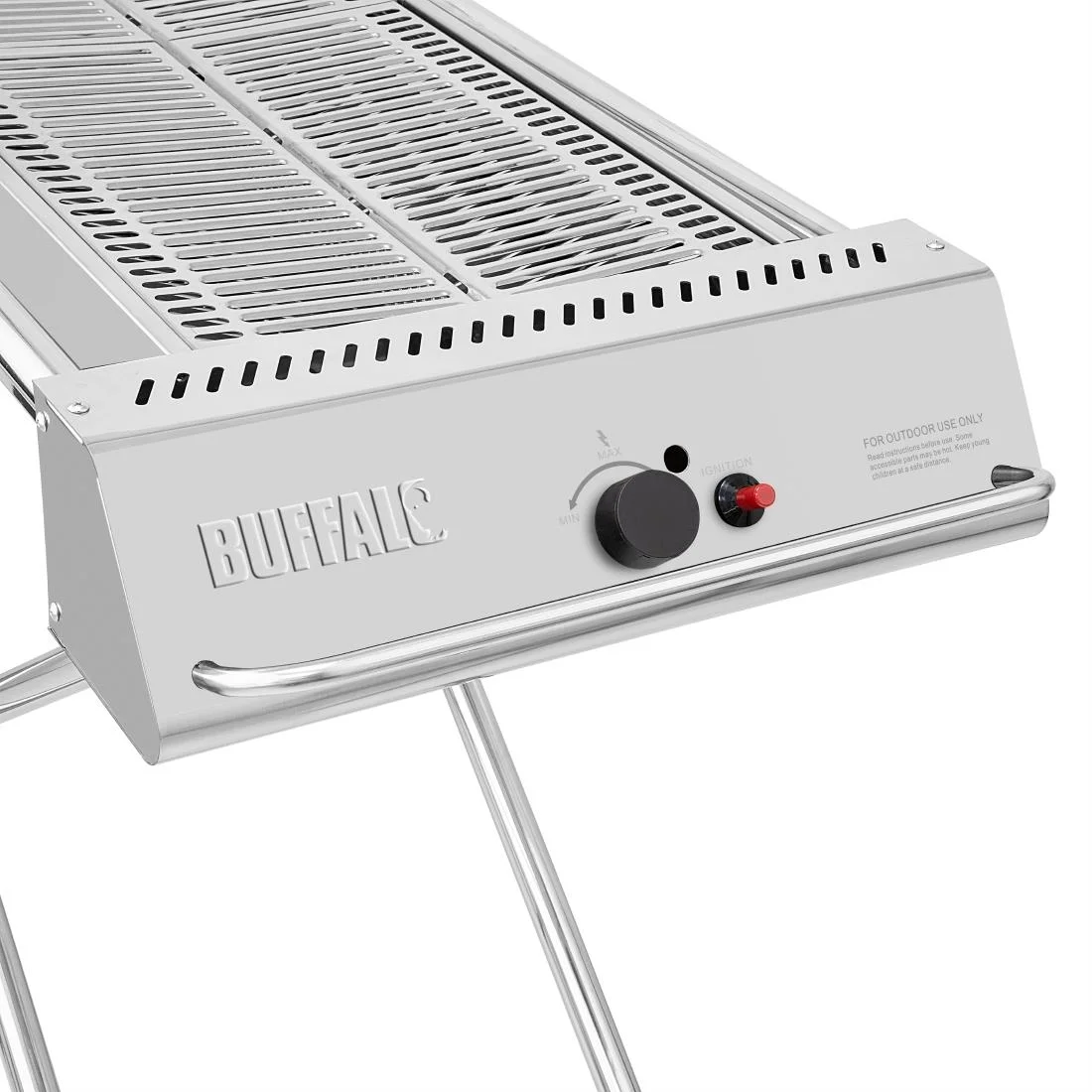 Buffalo Folding Gas BBQ 1400mm - Image 5