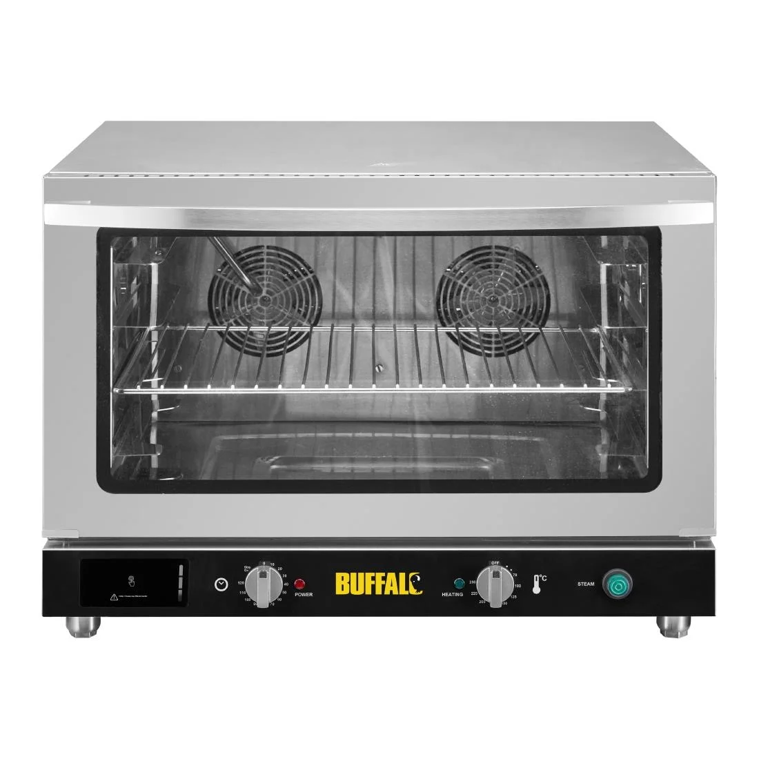 Buffalo Bakery Convection Oven with Steam 100Ltr - Image 3