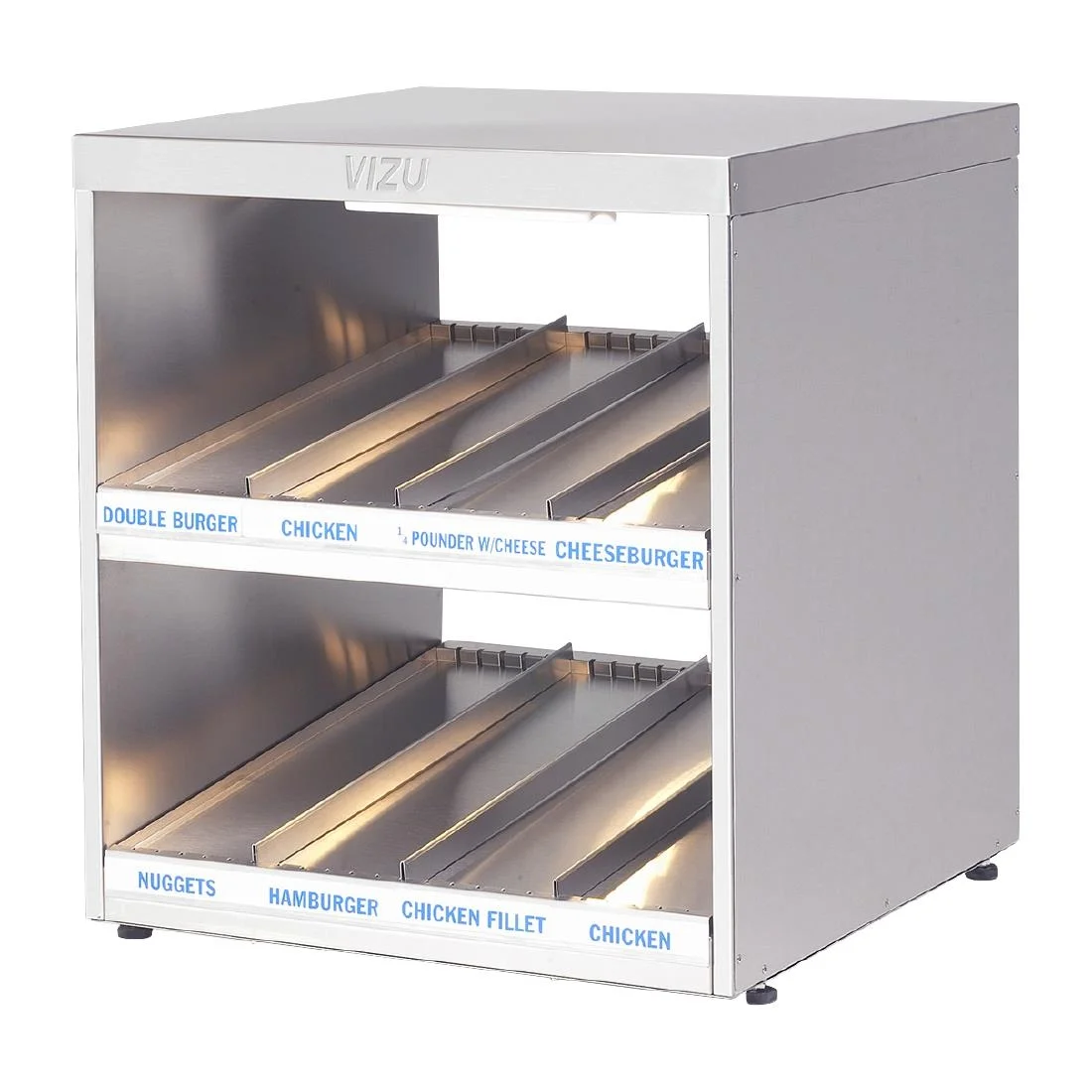 Vizu Economy 2 Tier Food Chute VI017S