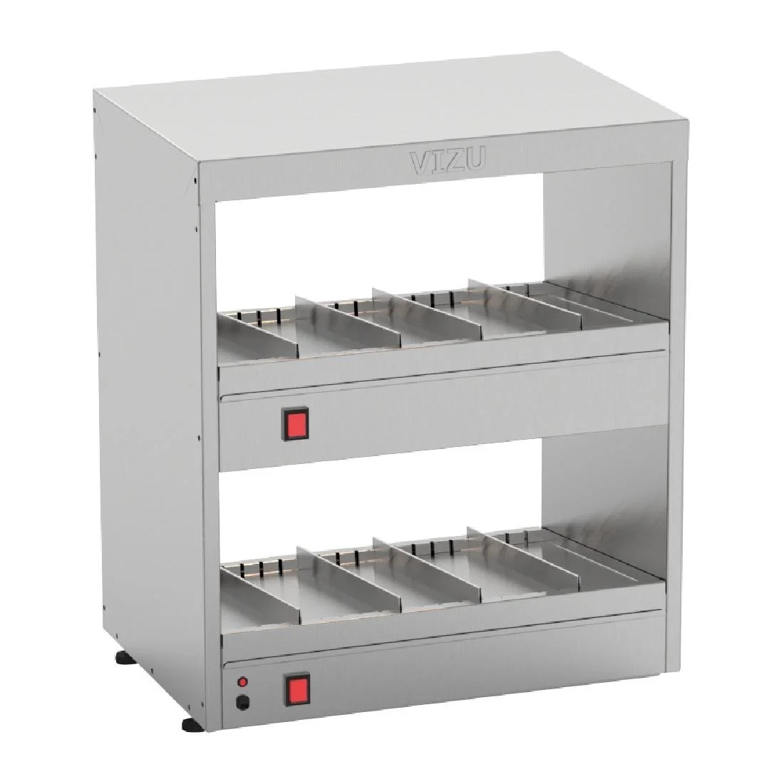 Vizu Heated 2 Tier Food Chute VI2TFC - Image 3