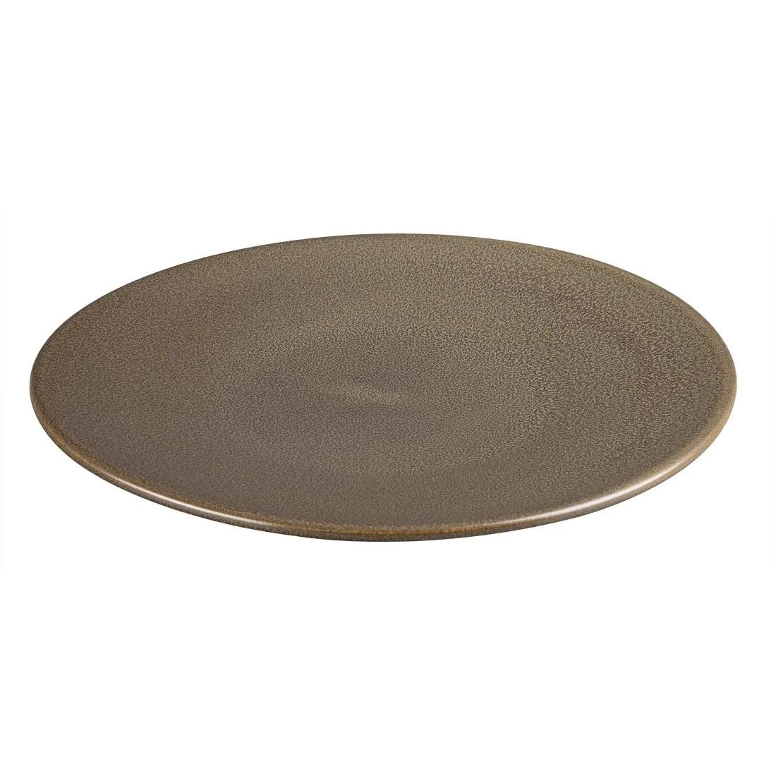 Olympia Ember Coupe Plates Mahogany 275mm (4 Pack) - Image 3