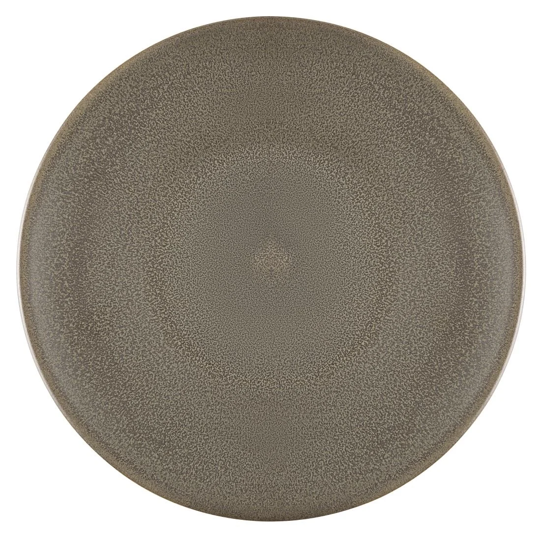Olympia Ember Coupe Plates Mahogany 275mm (4 Pack)