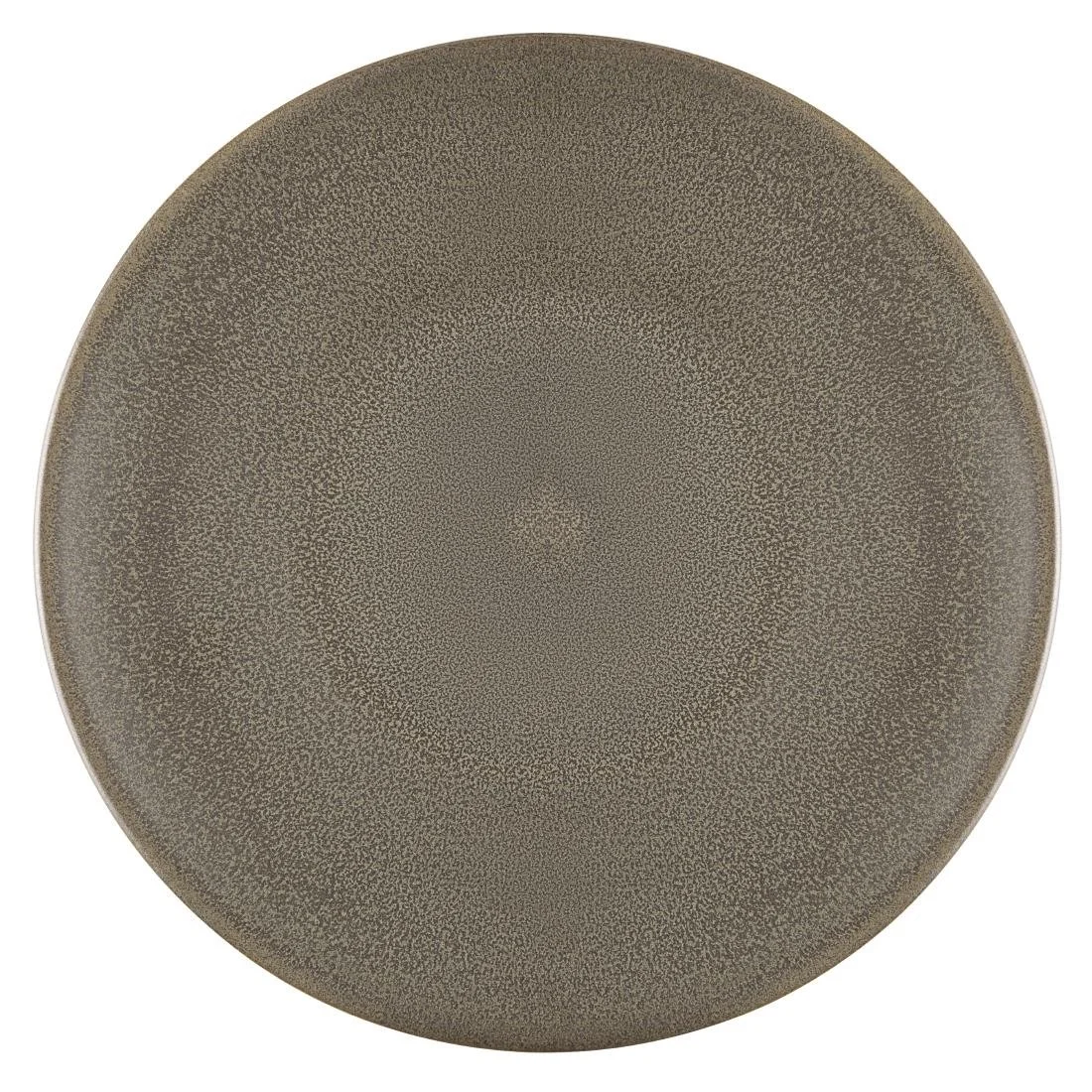 Olympia Ember Coupe Plates Mahogany 275mm (4 Pack) - Image 1