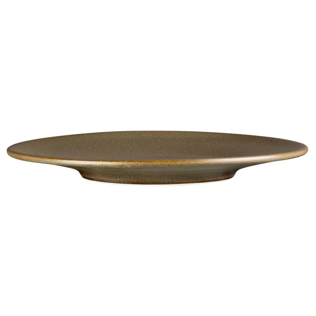 Olympia Ember Coupe Plates Mahogany 275mm (4 Pack) - Image 4