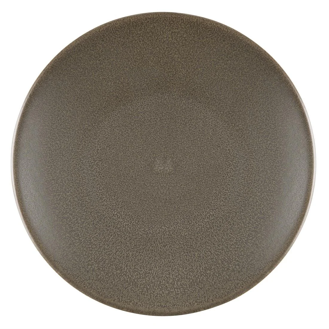 Olympia Ember Coupe Plates Mahogany 230mm (6 Pack) - Image 1