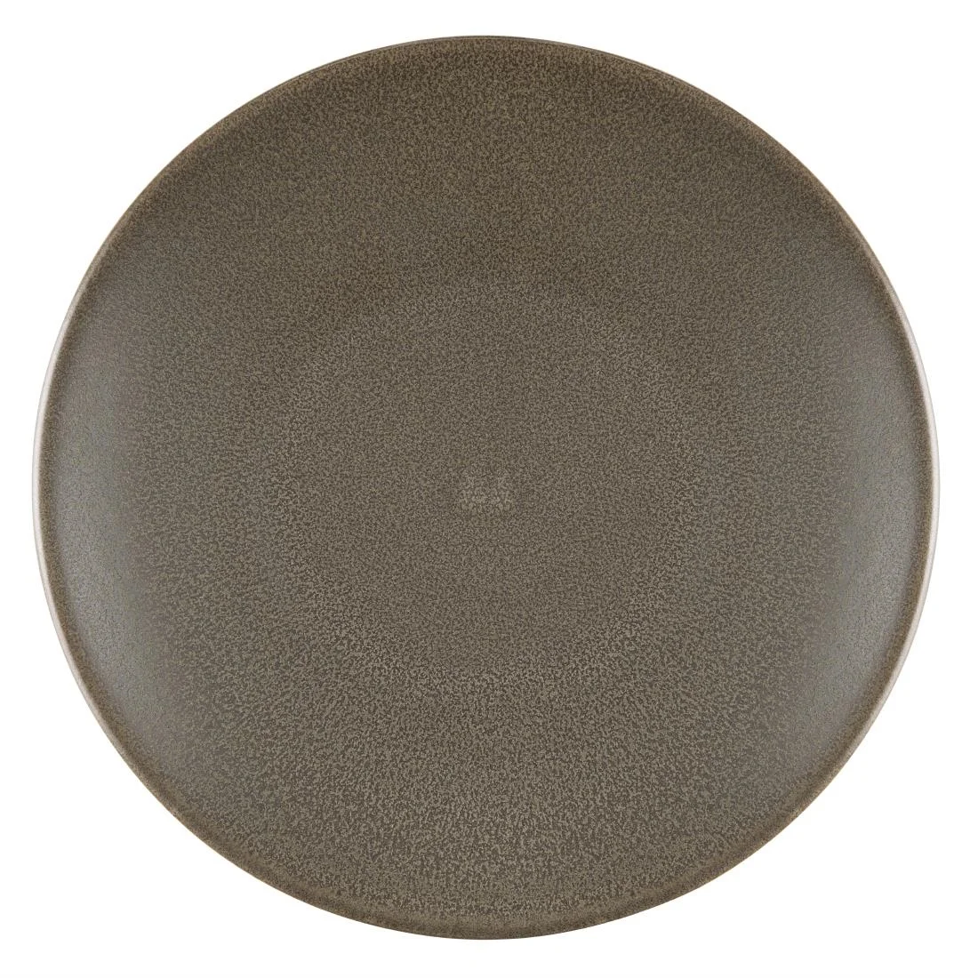 Olympia Ember Coupe Plates Mahogany 230mm (6 Pack)