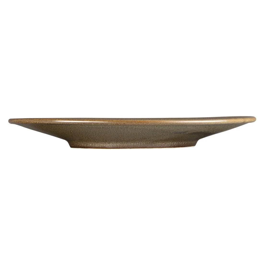 Olympia Ember Coupe Plates Mahogany 230mm (6 Pack) - Image 6