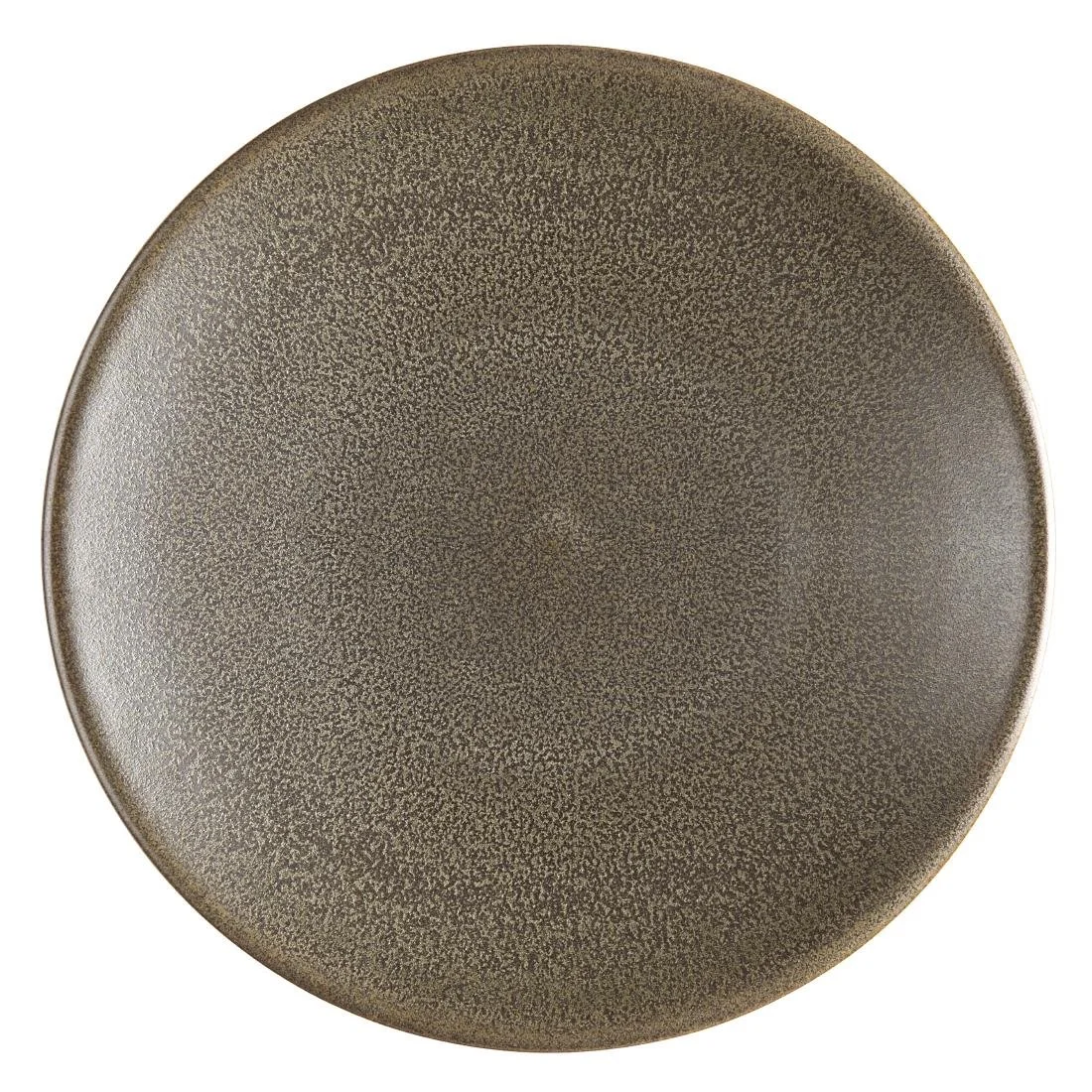 Olympia Ember Coupe Plates Mahogany 180mm (6 Pack) - Image 1