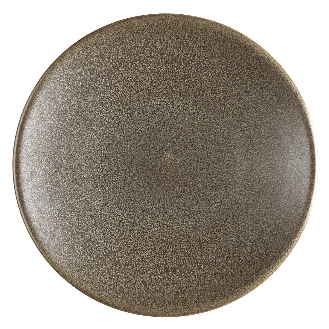 Olympia Ember Coupe Plates Mahogany 180mm (6 Pack)