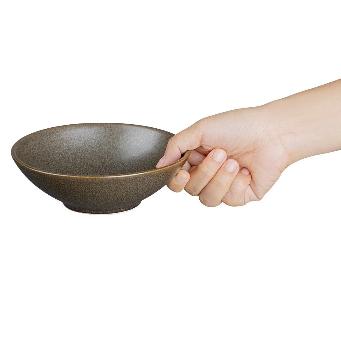 Olympia Ember Coupe Bowls Mahogany 152mm (6 Pack) - Image 6