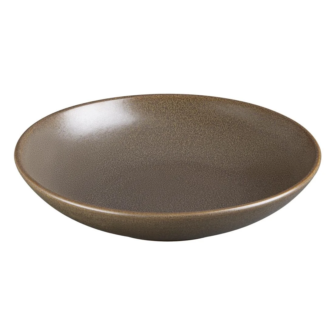 Olympia Ember Low Coupe Bowls Mahogany 230mm (4 Pack)