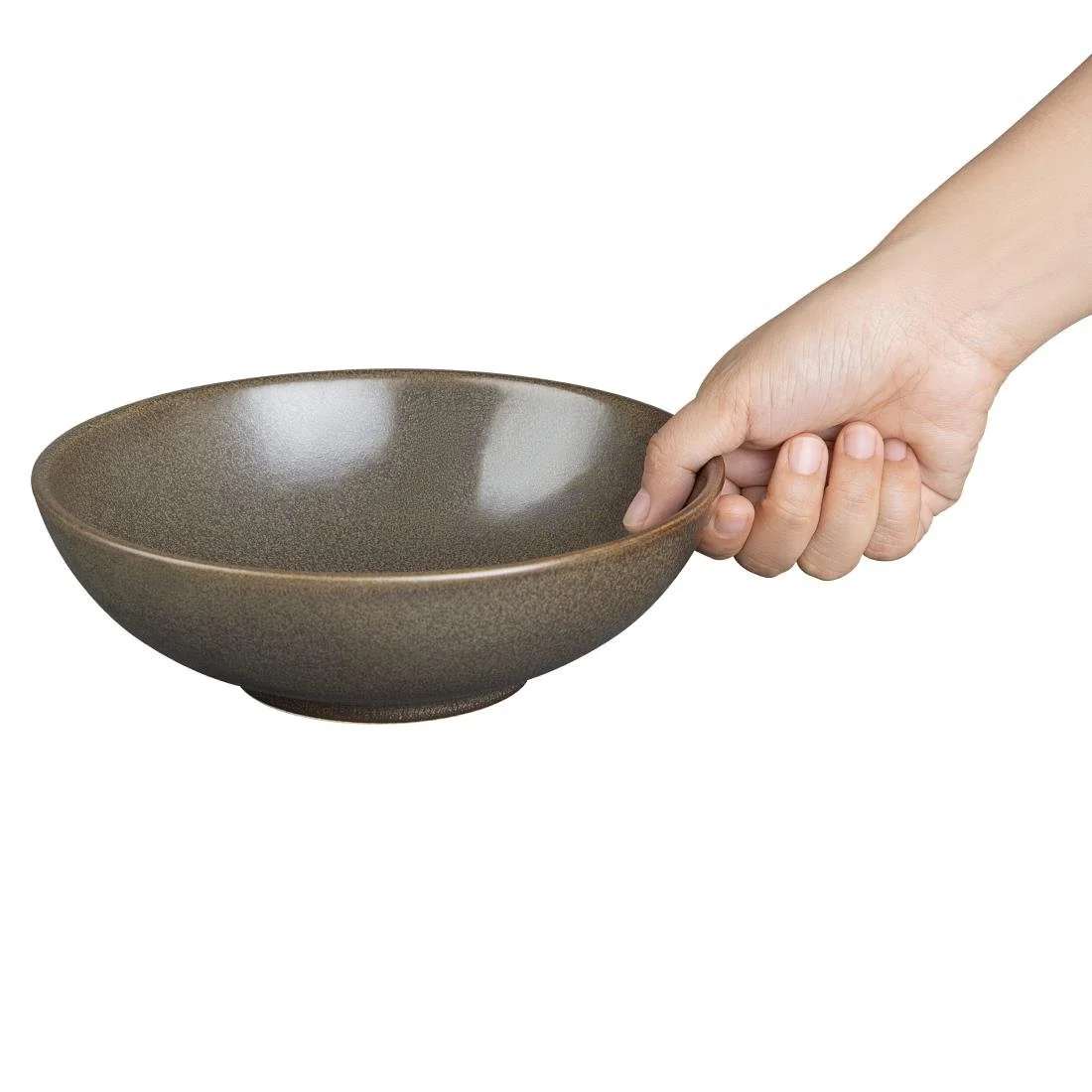 Olympia Ember Coupe Bowls Mahogany 200mm (4 Pack) - Image 5