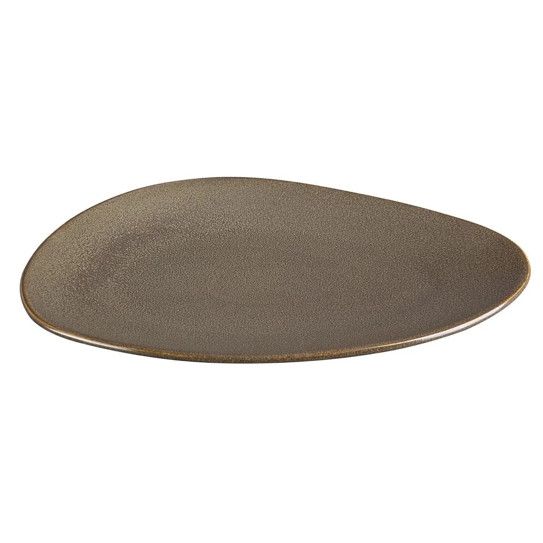 Olympia Ember Triangle Plates Mahogany 308x255mm (4 Pack) - Image 5