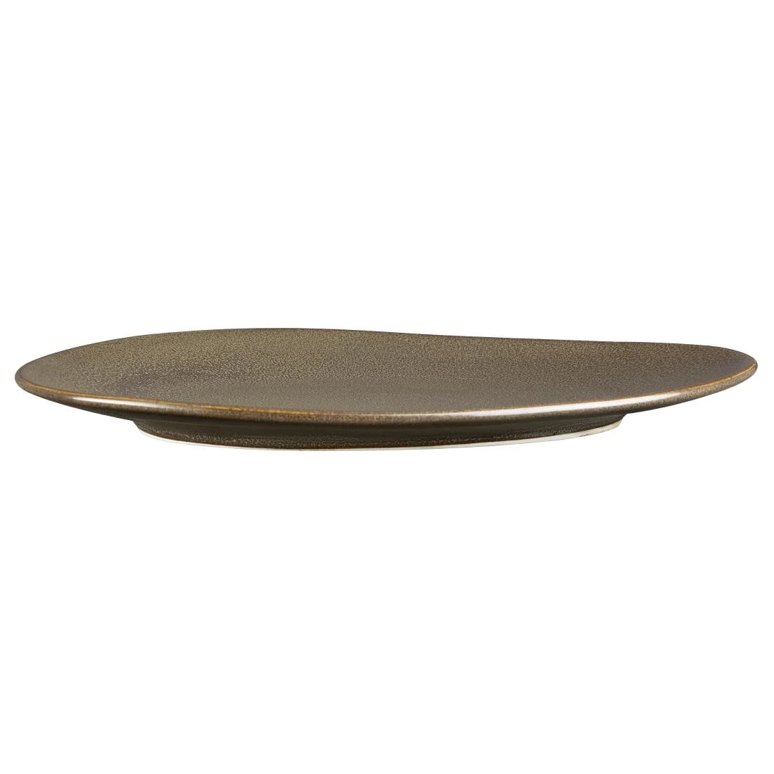 Olympia Ember Triangle Plates Mahogany 308x255mm (4 Pack) - Image 6