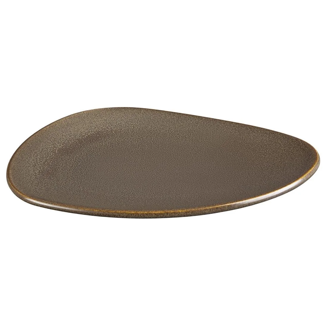 Olympia Ember Triangle Plates Mahogany 250x207mm (6 Pack) - Image 6