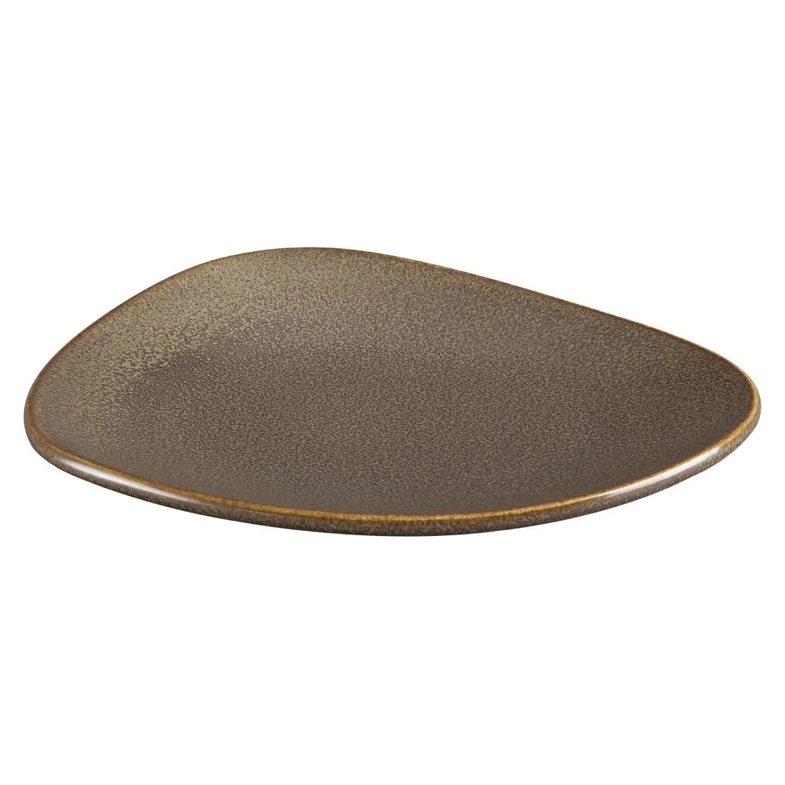 Olympia Ember Triangle Plates Mahogany 190x160mm (6 Pack) - Image 5