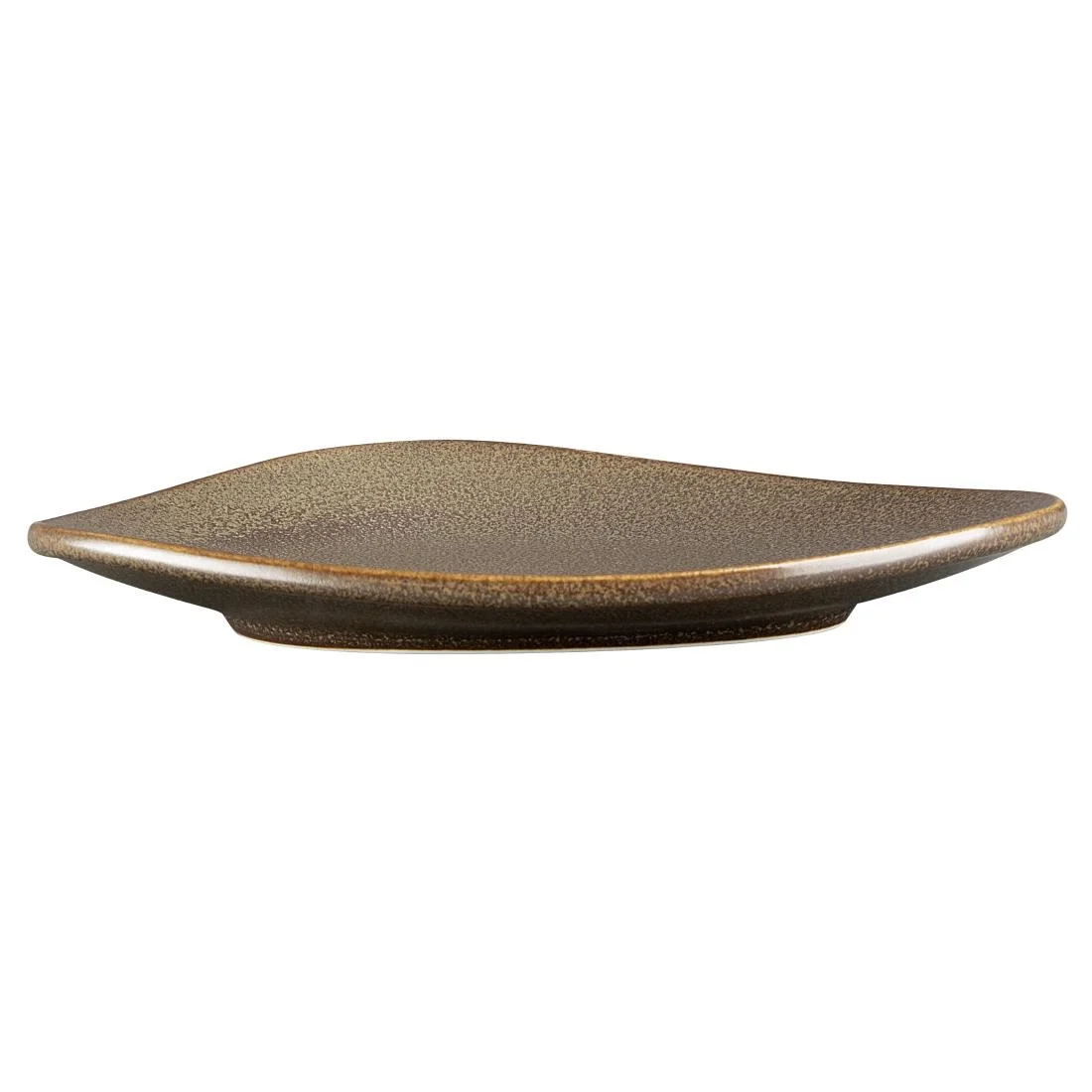 Olympia Ember Triangle Plates Mahogany 190x160mm (6 Pack) - Image 6