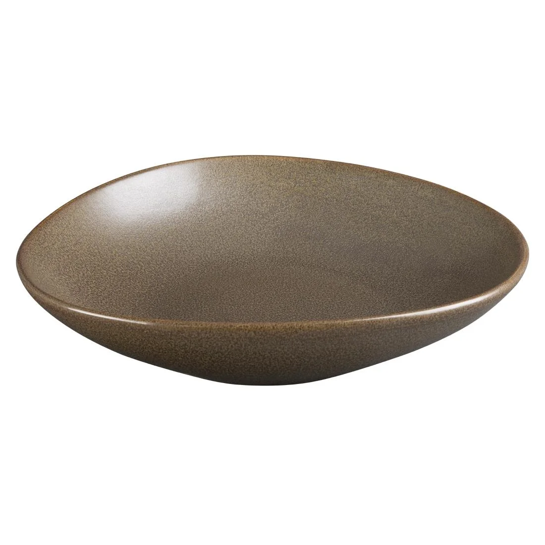 Olympia Ember Triangle Bowls Mahogany 245x220mm (4 Pack) - Image 6