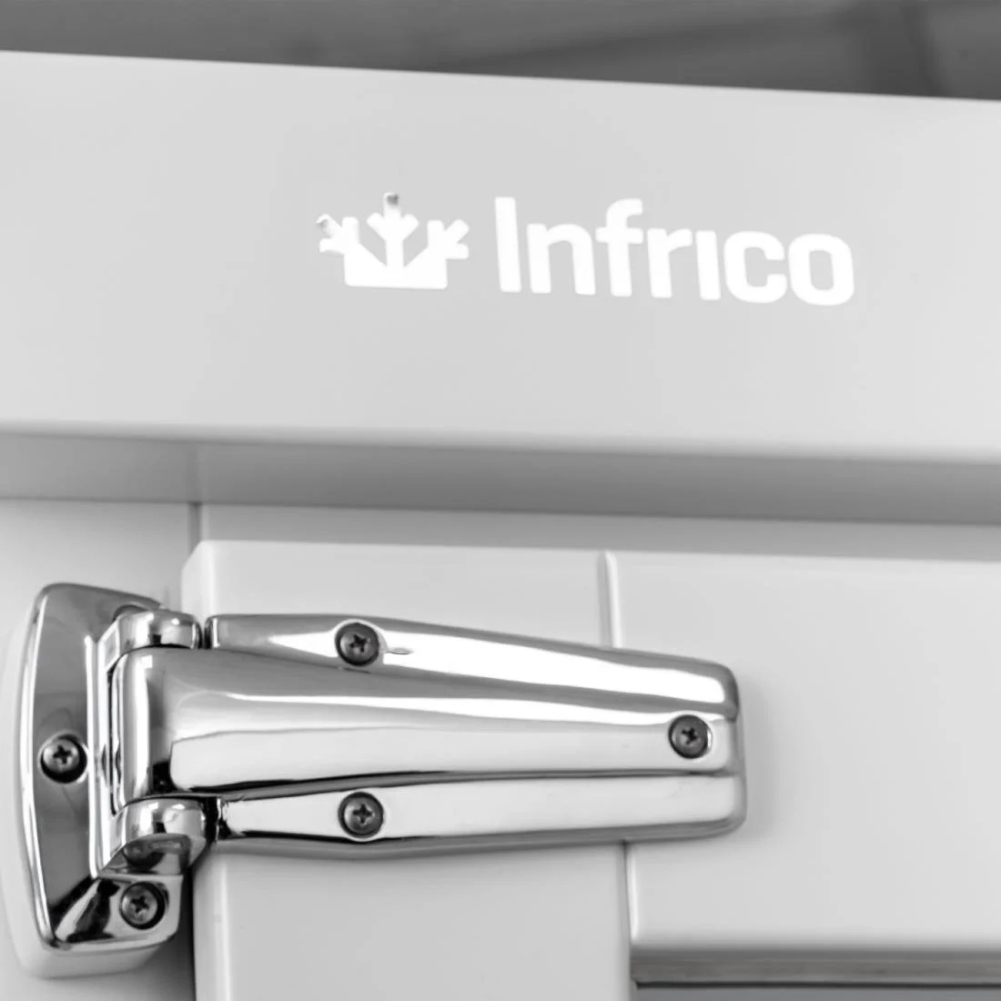 Infrico Upright Single Door Wine Storage Cabinet (90 Bottles) - Image 2