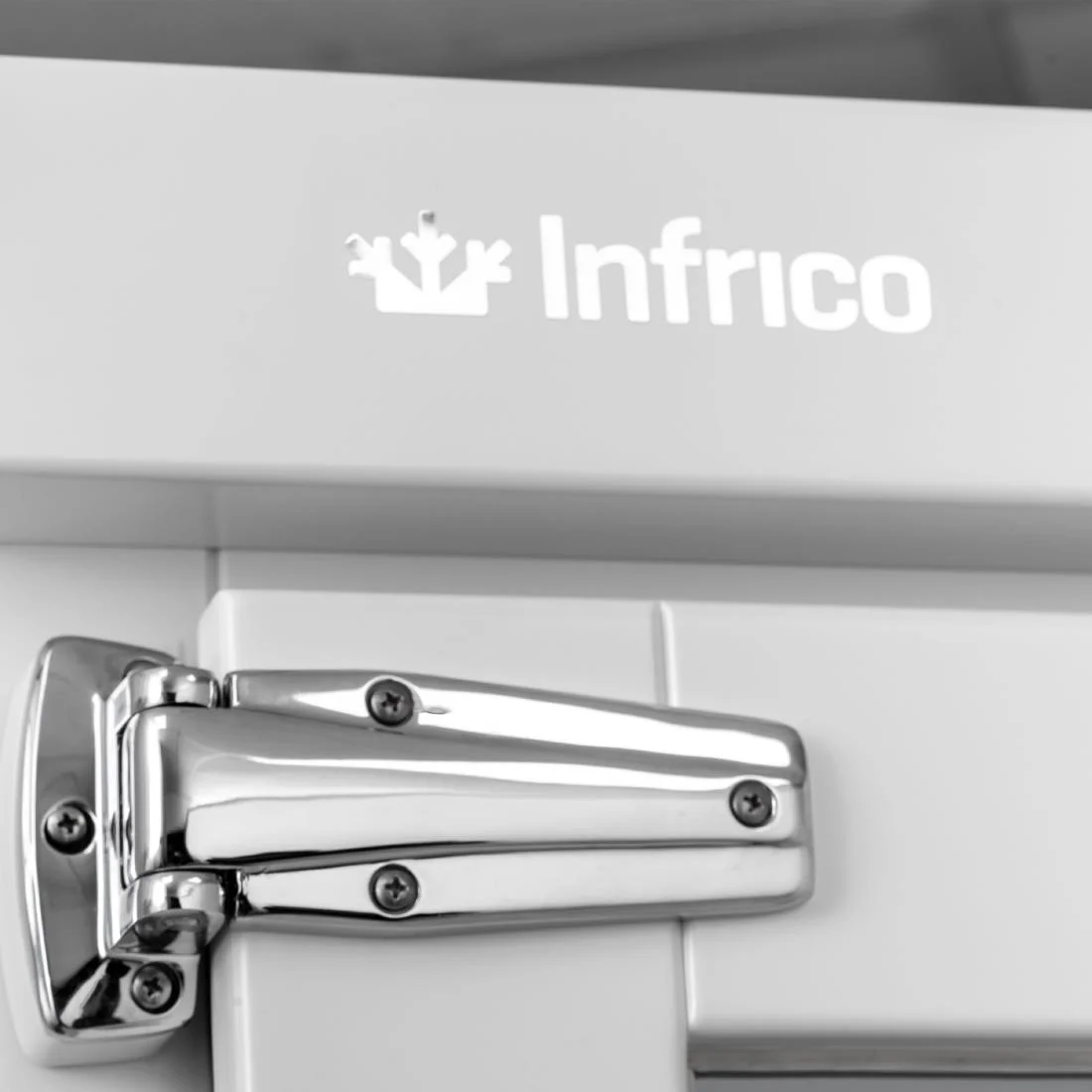 Infrico Upright Single Door Wine Storage Cabinet (90 Bottles) - Image 2