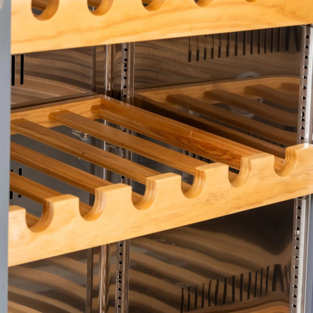 Infrico Upright Single Door Wine Storage Cabinet (90 Bottles) - Image 5