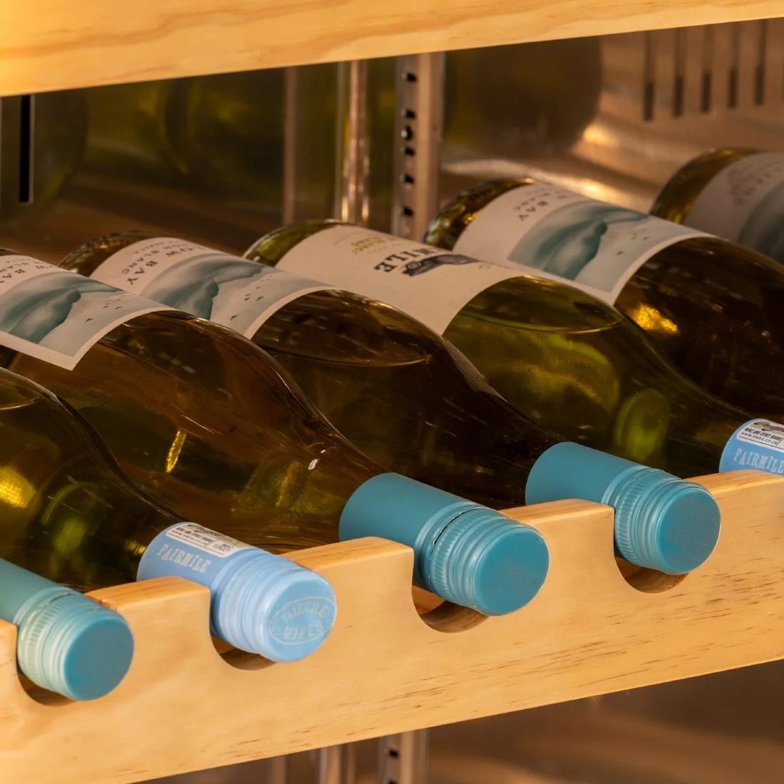 Infrico Upright Double Door Wine Cellar (180 Bottles) - Image 2