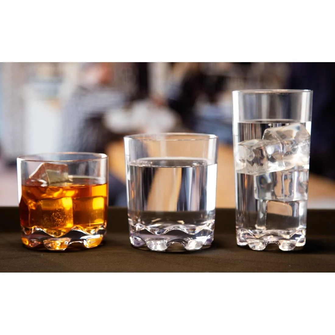 Olympia Kristallon Aspen Polycarbonate Hi Ball Tumblers 350ml (6 Pack) - Image 6