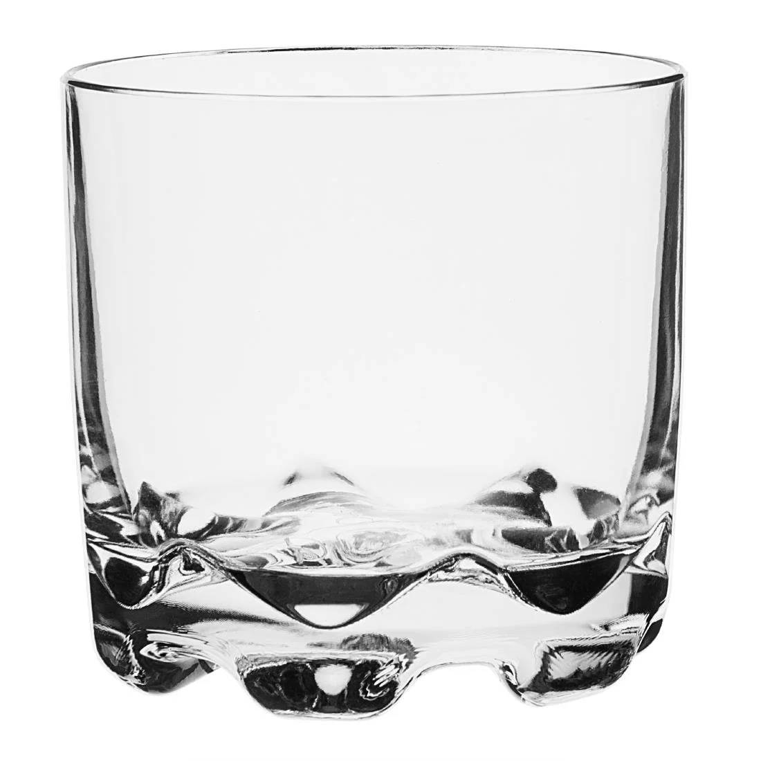 Olympia Kristallon Aspen Polycarbonate Rocks Tumblers 260ml (6 Pack) - Image 1