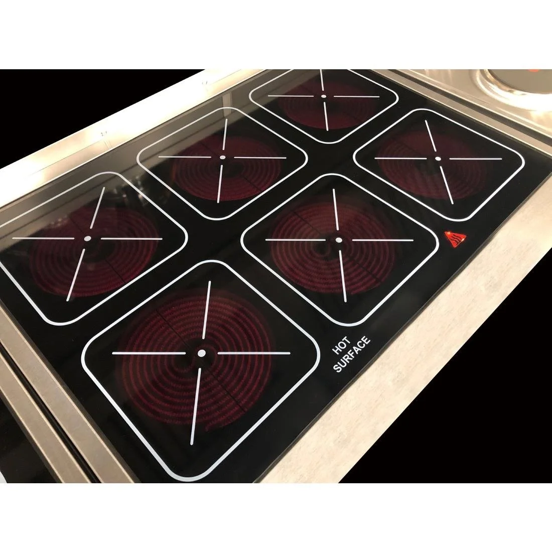 Falcon Dominator Plus Ceramic Glass Top Electric Oven Range E3196 - Image 2