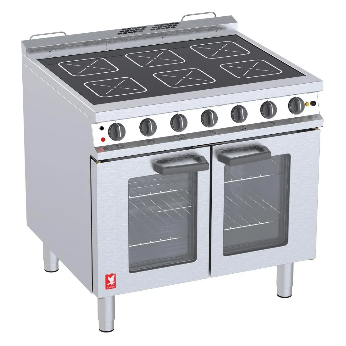 Falcon Dominator Plus Ceramic Glass Top Electric Oven Range E3196