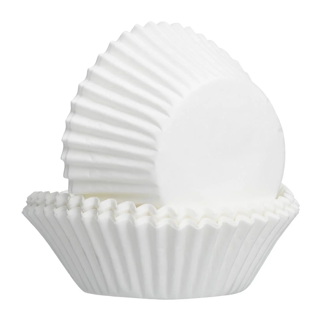Mason Cash White Cupcake Cases (50 Pack) - Image 2