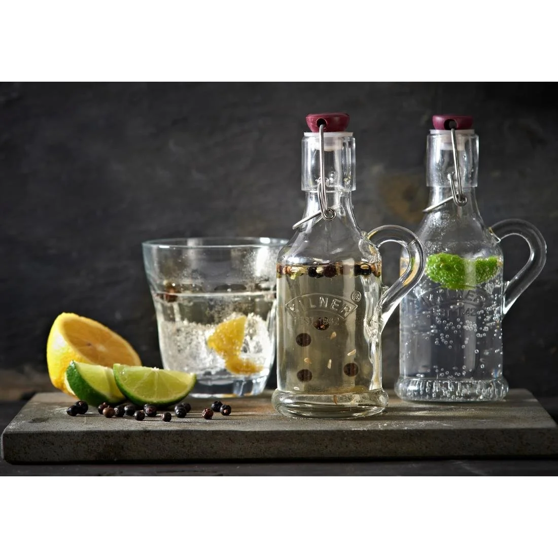 Kilner Handled Clip Top Bottle 200ml - Image 2