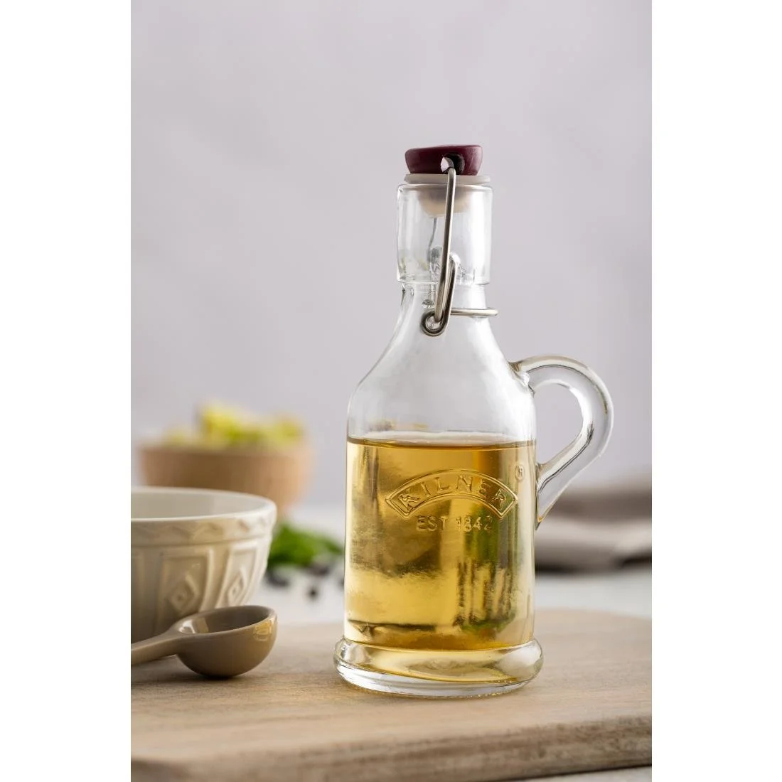 Kilner Handled Clip Top Bottle 200ml - Image 5