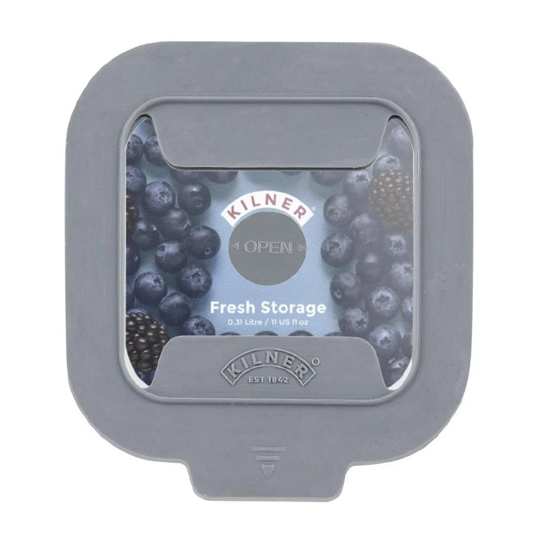 Kilner New Fresh Storage Square Container 310ml - Image 2