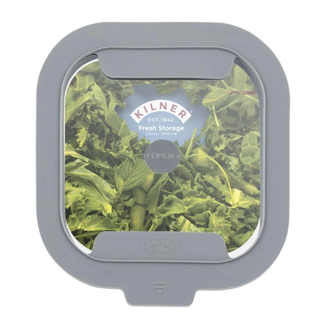 Kilner New Fresh Storage Square Container 800ml - Image 2