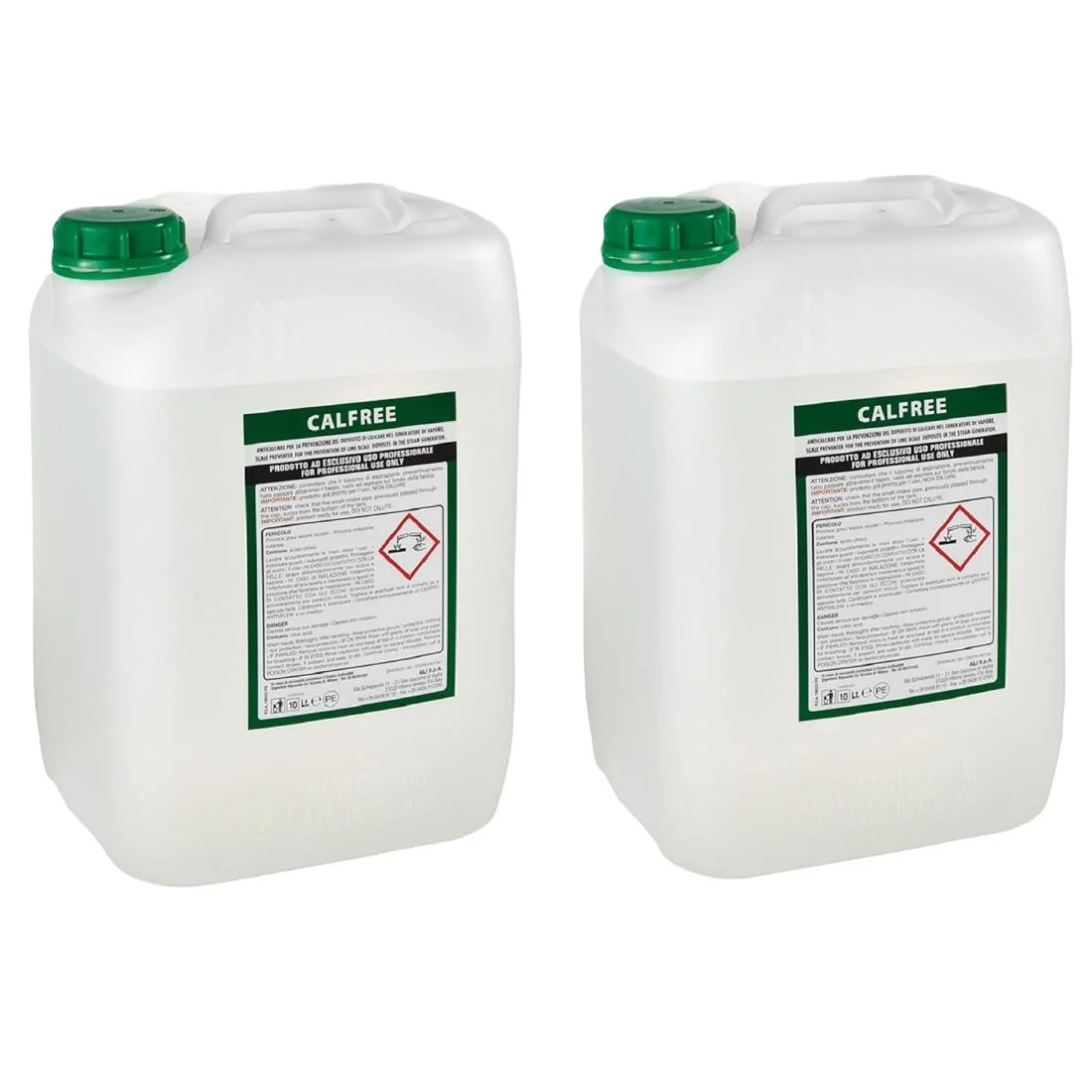 Lainox CF010 CalFree Scale Preventer 10Ltr (2 Pack)