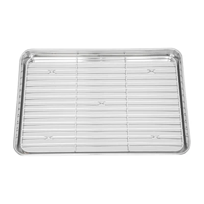 Clover Japanese Chef Tray 18-8 202x287mm