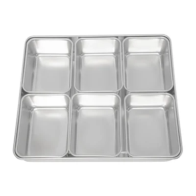Clover Japanese Yakumi Pan Condiment Holder with 6 Large Inserts