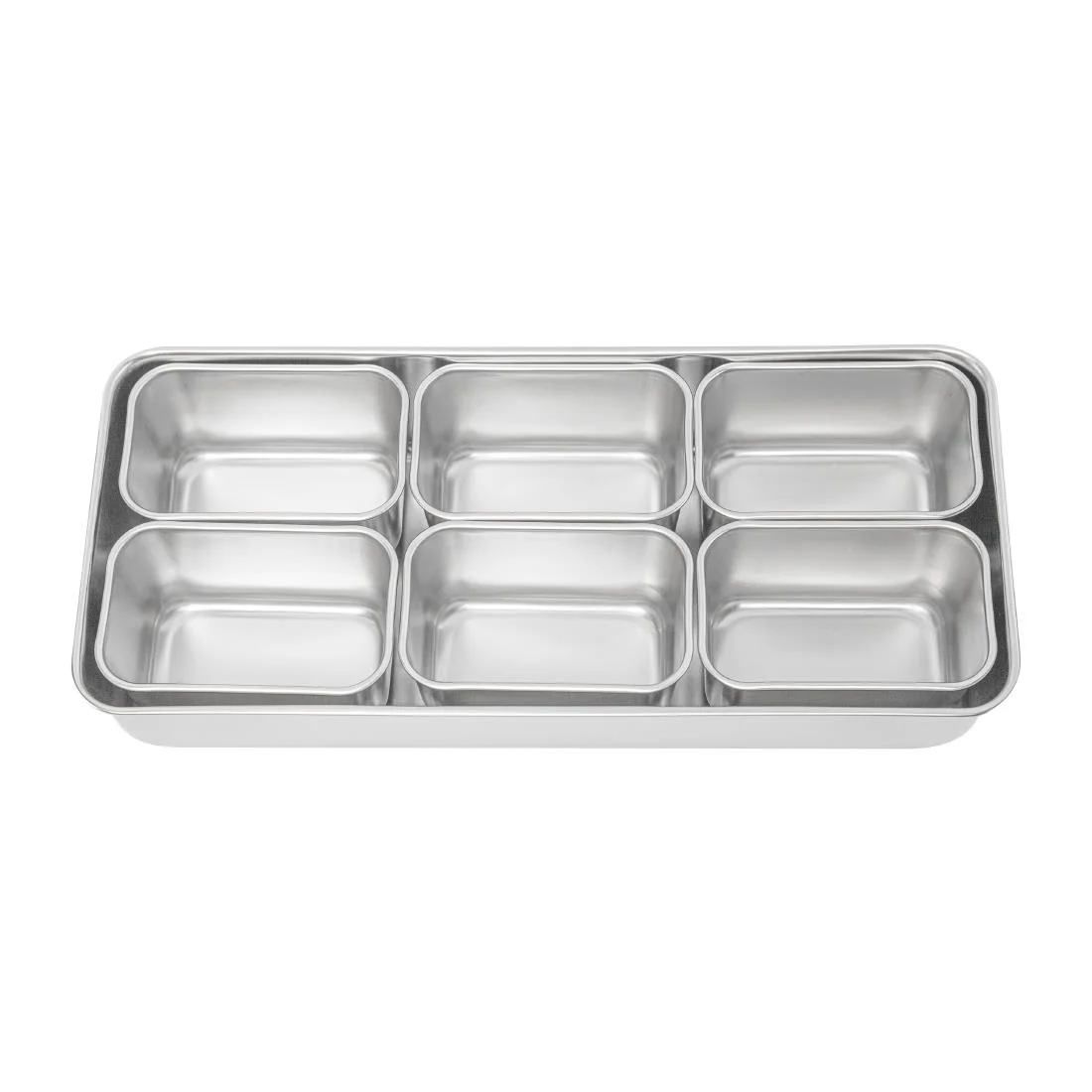 Clover Japanese Yakumi Pan Condiment Holder with 6 Small Inserts