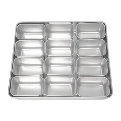 Clover Japanese Yakumi Pan Condiment Holder with 12 Small Inserts