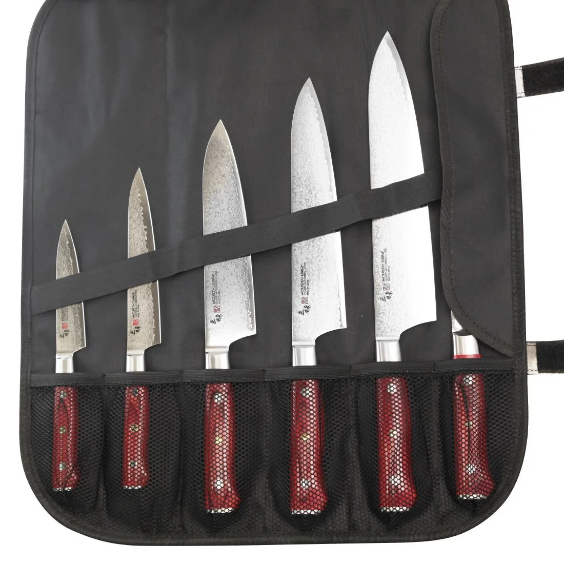 Japanese Knife Company Leather Knife Roll 6 Slots - Image 6