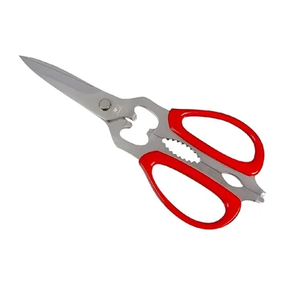 Silky Japanese Chef Scissors Red - Image 2
