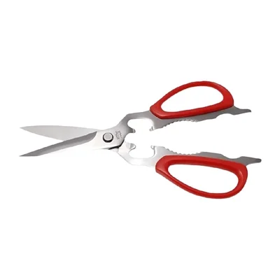 Silky Japanese Chef Scissors Red - Image 3