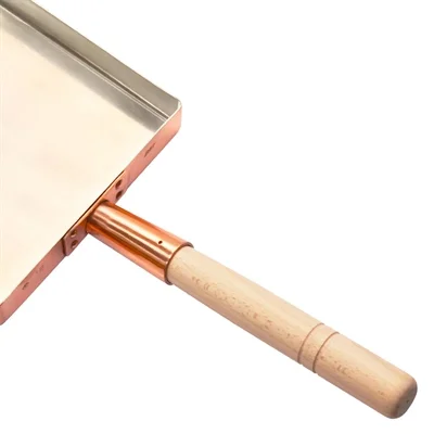 Tamagoyaki SQ C Tinned Copper Omelette Pan 18cm - Image 3
