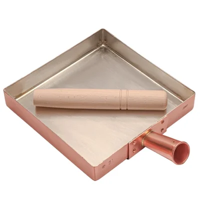 Tamagoyaki SQ C Tinned Copper Omelette Pan 21cm - Image 3