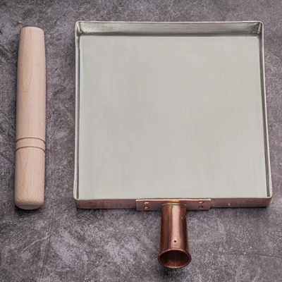 Tamagoyaki SQ C Tinned Copper Omelette Pan 21cm - Image 4