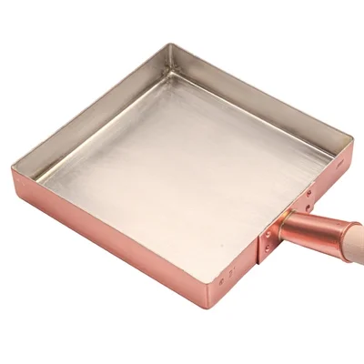 Tamagoyaki SQ C Tinned Copper Omelette Pan 21cm - Image 5